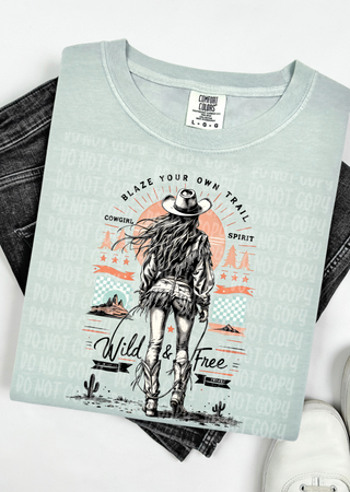 Wild & Free Comfort Colors T-Shirt