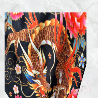 Blazing Inferno Dragon NO Pocket Leggings