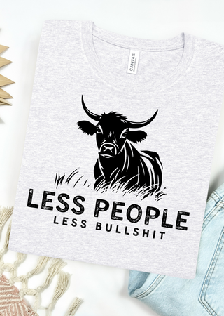 Less People Bella Canvas T-Shirt