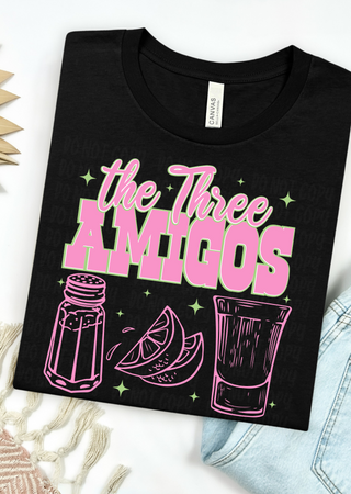 The Three Amigos Bella Canvas T-Shirt