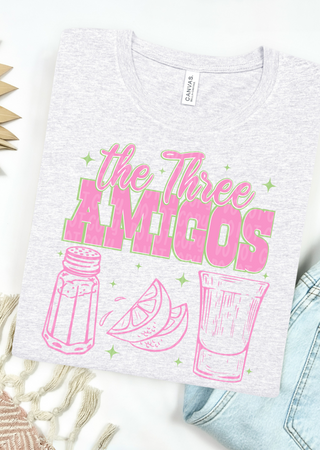The Three Amigos Bella Canvas T-Shirt