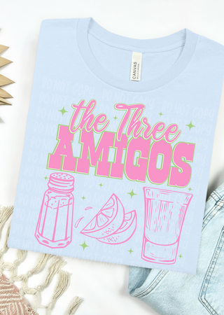The Three Amigos Bella Canvas T-Shirt