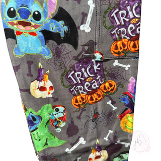 Trick-or-Treat Stitch Pocket Leggings