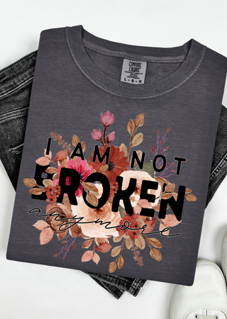 Not Broken Comfort Colors T-Shirt