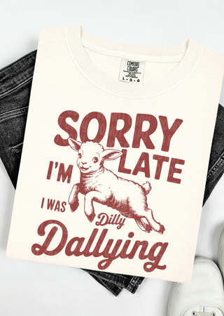 Dilly Dally Comfort Colors T-Shirt