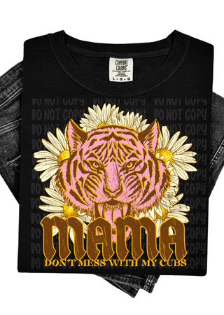 Mama Tiger  Comfort Colors T-Shirt