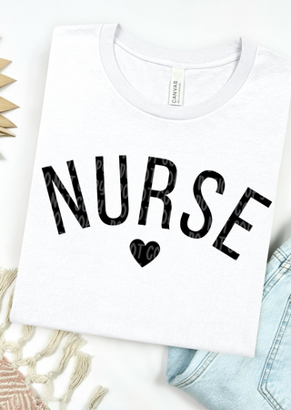 Nurse Bella Canvas T-Shirt