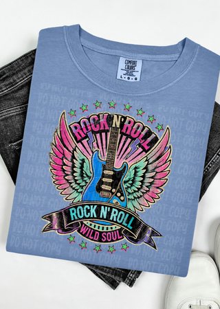 Wild Soul Comfort Colors T-Shirt