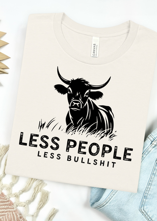 Less People Bella Canvas T-Shirt