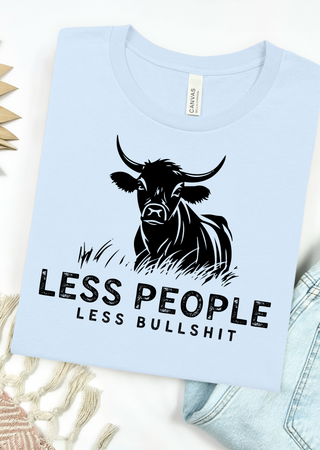 Less People Bella Canvas T-Shirt