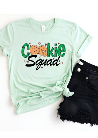 Cookie Squad Bella Canvas T-Shirt