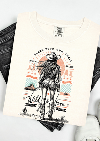 Wild & Free Comfort Colors T-Shirt