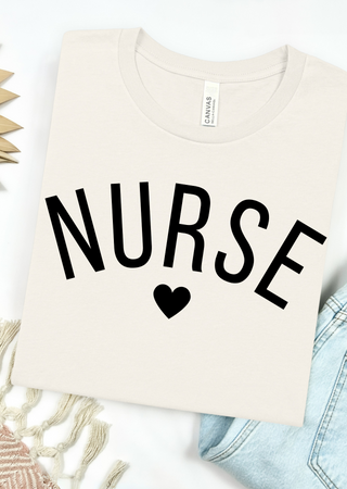 Nurse Bella Canvas T-Shirt