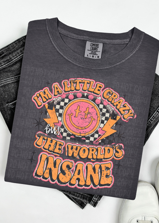 Insane World Comfort Colors T-Shirt