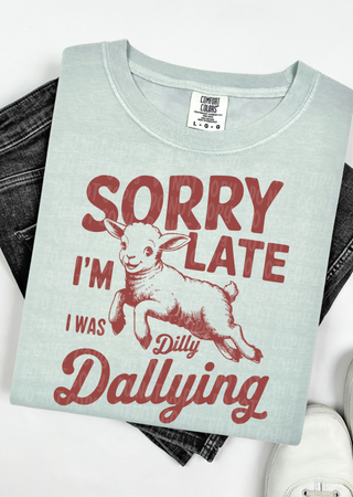 Dilly Dally Comfort Colors T-Shirt