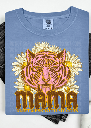 Mama Tiger  Comfort Colors T-Shirt