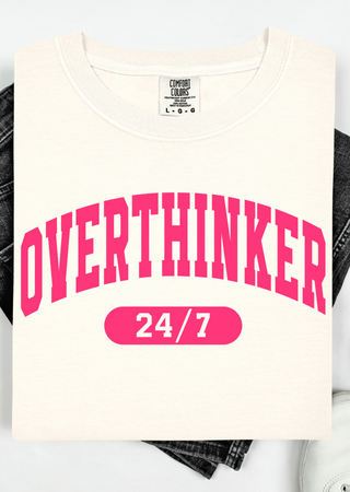 Over thinker Comfort Colors T-Shirt