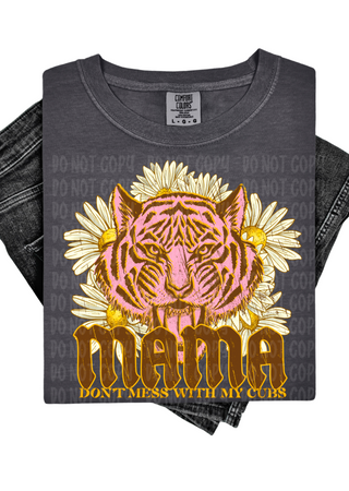 Mama Tiger  Comfort Colors T-Shirt