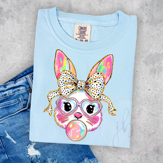 Iridescent Bunny Tee