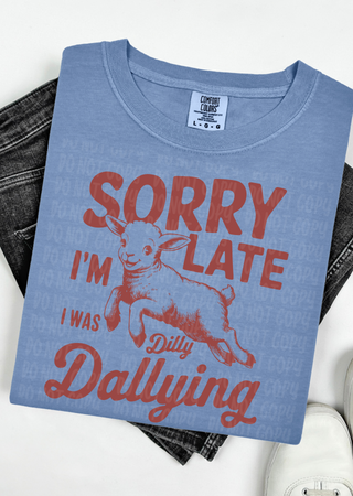 Dilly Dally Comfort Colors T-Shirt