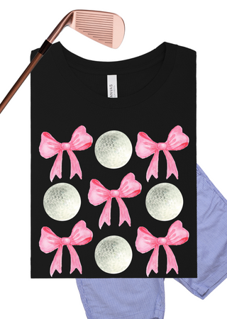 Golf & Bows Bella Canvas T-Shirt