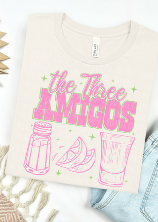 The Three Amigos Bella Canvas T-Shirt