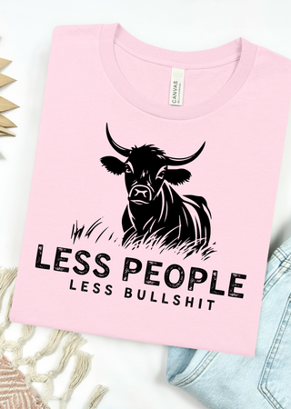 Less People Bella Canvas T-Shirt