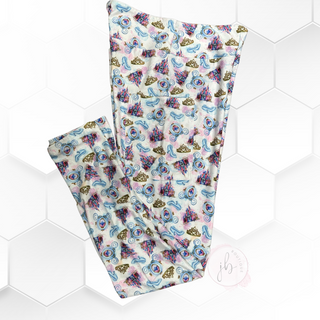 Fairy-Tale Princess Pocket Leggings