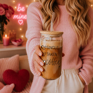 valentines day mug
valentines gift woman
valentines gift daughter
valentine’s gift for girlfriend
galentines gift ideas
single taken mug
single taken coffee mug
single taken hungry