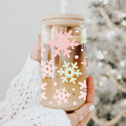 snowflake mug pink
mug snowflake design