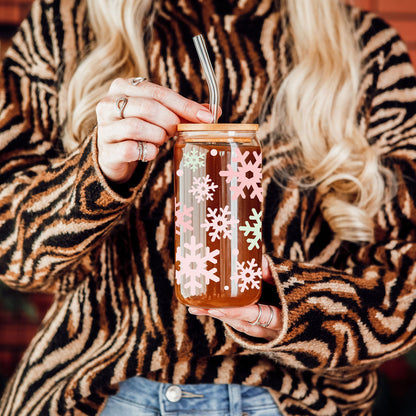 Christmas tree glass cup with straw
christmas glass cup with lid and straw
Christmas snowflake background cup
Christmas snowflake glass mug
Christmas snowflake mug
Holiday snowflake glasses