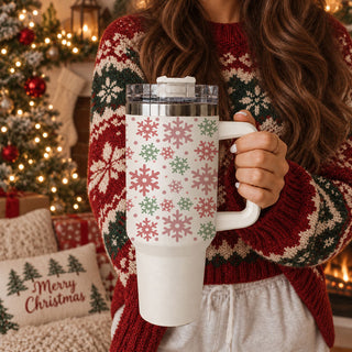 Feminine Christmas tumbler
cute Christmas tumbler for women
Christmas tumbler gift for her
Christmas tumbler gift for mom
Christmas tumbler gift for wife
Christmas tumbler gift for sister
teacher Christmas tumbler gift
coworker Christmas tumbler
Secret Santa tumbler gift
holiday hostess tumbler gift
Christmas gift for pink decor lover
Christmas gift for snowflake lover
pink Christmas gift for women
pastel Christmas gift for her
festive holiday drinkware gift
Christmas coffee tumbler with snowflakes