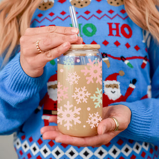 Pastel Snowflakes OG