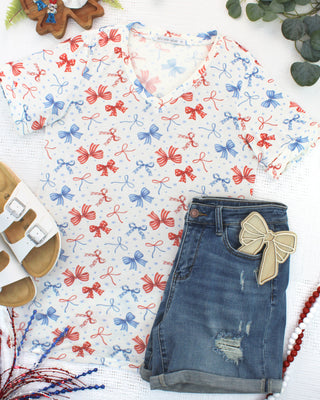 IN STOCK Sophie Top - American Bows
