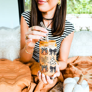 halloween party favor set
autumn celebration glass
gothic wedding gift cup
halloween shower present