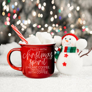 Christmas Spirit Mug
