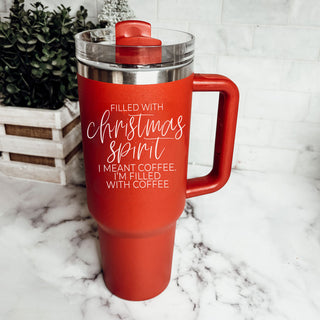 Red Stanley 40 oz tumbler for sale
Funny Coffee Lover gifts for Christmas 2025
Funny Coffee Christmas gifts for men or women USA