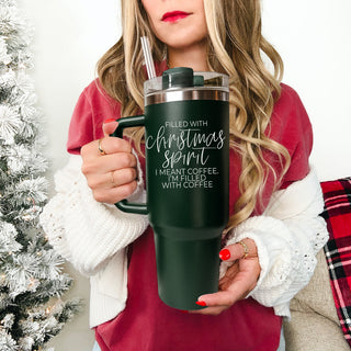 High quality Christmas tumbler - filled with Christmas spirit I meant coffee Im filled with coffee 40oz
Premium holiday tumbler - filled with Christmas spirit I meant coffee Im filled with coffee Christmas
Top rated Christmas tumbler - filled with Christmas spirit I meant coffee Im filled with coffee 40oz