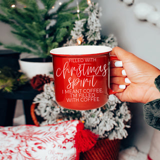 Christmas Spirit Mug