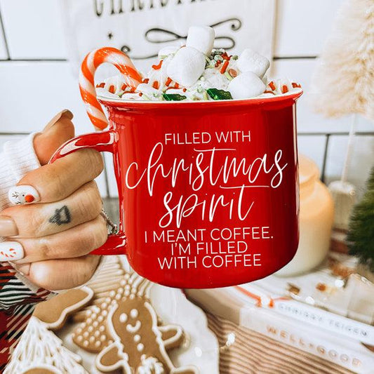 Christmas Spirit Mug