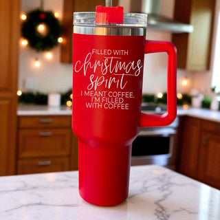 Red Christmas tumbler 40oz with handle lid and straw holiday drinkware
40oz red Christmas tumbler insulated stainless steel holiday gift
Christmas red tumbler 40oz double wall insulated holiday drinkware
Red holiday tumbler 40oz with lid Christmas seasonal drinkware
40oz Christmas tumbler red stainless steel holiday gift idea