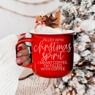 Christmas Spirit Mug