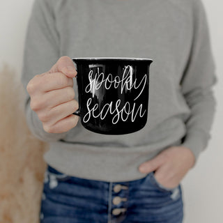 Halloween Home Decor Coffee Mug Spooky Season Design
Gothic Coffee Mug for Halloween Enthusiasts
