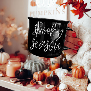 Spooky Season Coffee Mug Halloween Kitchen Collection
Halloween mug collection
Spooky season drinkware
Halloween coffee set