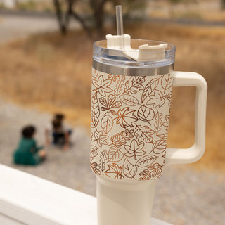 fall drinkware for women
trendy autumn tumbler cup
boho fall tumbler aesthetic
minimalist fall tumbler
neutral leaf tumbler design
fall leaves coffee tumbler
cute tumbler for pumpkin patch
autumn iced coffee tumbler
cozy girl fall tumbler
fall cup for teachers