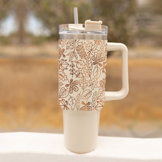 stylish fall tumbler for moms
thanksgiving tumbler cup
cute neutral fall cup
pumpkin spice season cup
cozy season tumbler aesthetic
fall stainless steel tumbler
cream colored autumn tumbler
cute coffee tumbler for fall
fall cup with reusable straw