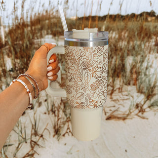 modern fall tumbler aesthetic
cute cozy season drinkware
women’s fall tumbler gift
fall travel cup with handle
autumn aesthetic cup
cozy neutral drink tumbler
leaf print insulated tumbler
cute fall Stanley style tumbler
fall hydration tumbler
beige aesthetic tumbler cup
fall coffee cup with handle