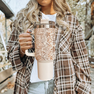 thanksgiving coffee tumbler
pumpkin patch aesthetic tumbler
cozy autumn cup for women
cute leaf pattern tumbler
fall reusable cup aesthetic
autumn inspired tumbler
warm neutral tumbler cup
fall gift idea for her
cute seasonal tumbler cup
everyday fall tumbler