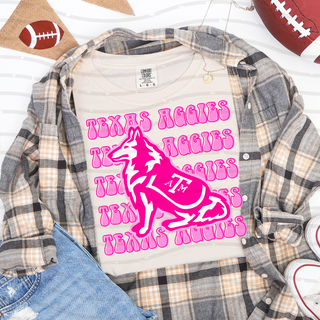 Pink Out Aggies Tee