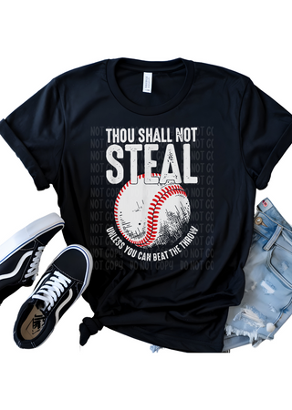 Thou Shall Not Steal Bella Canvas T-Shirt